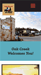 Mobile Screenshot of oakcreekrvpark.com